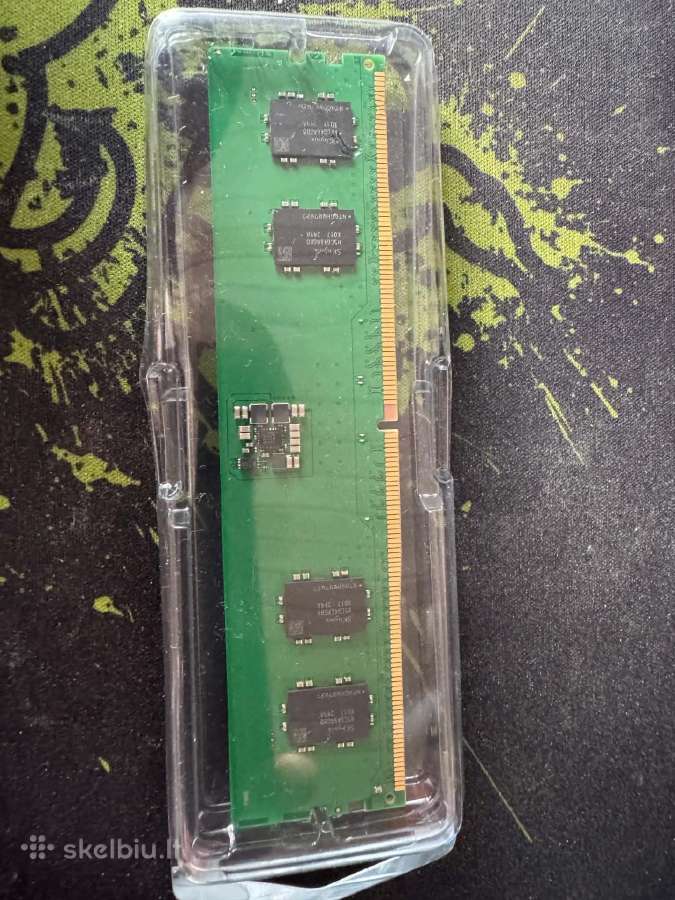 Sk hynix Ddr5 RAM 8gb - nuotraukos Nr. 2