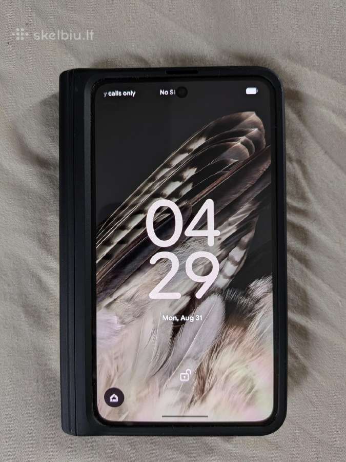 Pixel Fold 256gb juodas su dėklu - nuotraukos Nr. 5