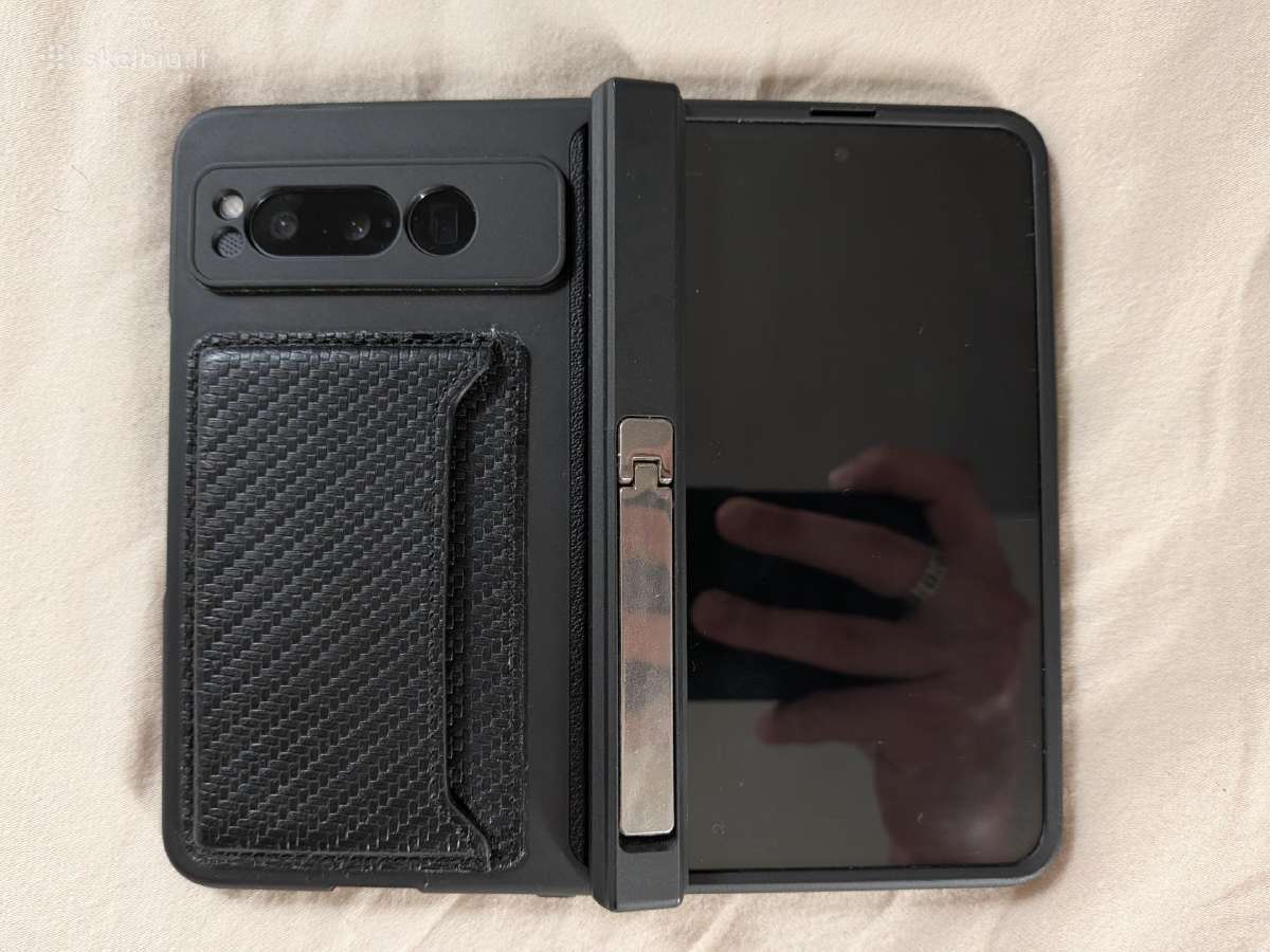 Pixel Fold 256gb juodas su dėklu - nuotraukos Nr. 7