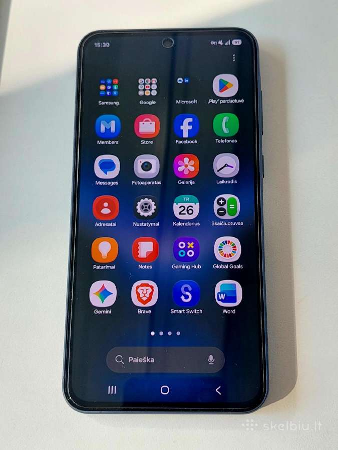 Samsung Galaxy A55 - nuotraukos Nr. 5