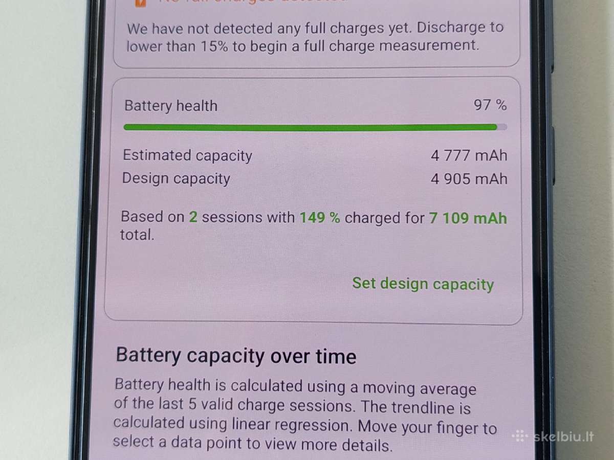 Samsung Galaxy A55 - nuotraukos Nr. 6