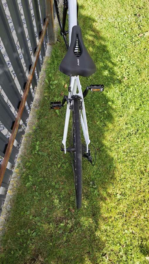 Triban Edr Easy M–kaip naujas + šalmas + bateliai - nuotraukos Nr. 2
