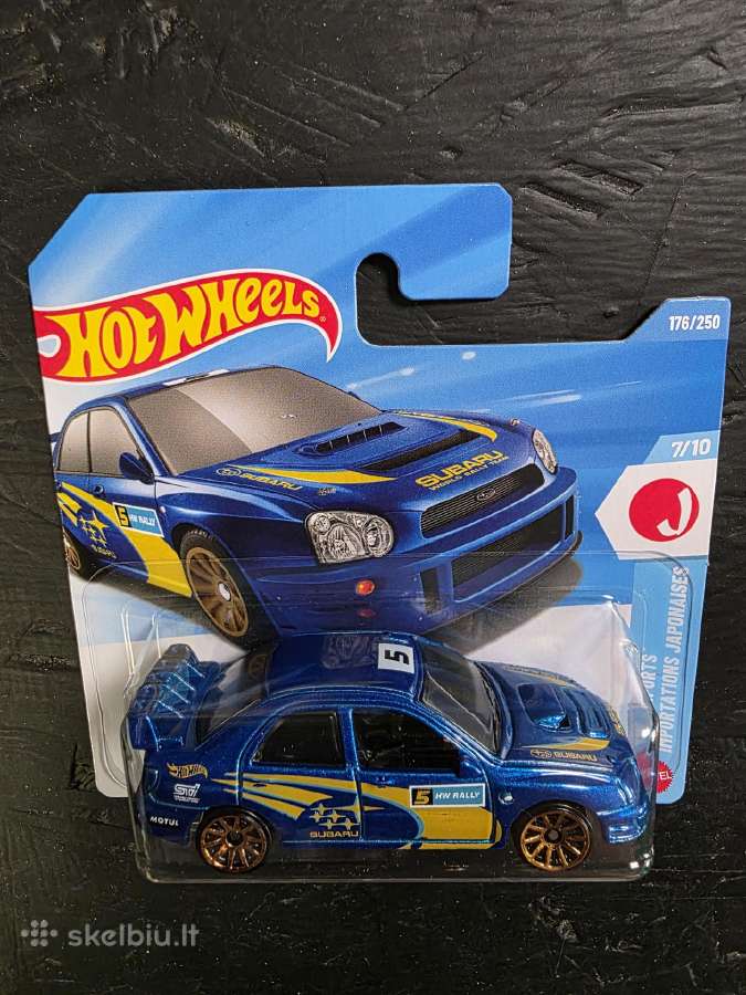 Hot Wheels Subaru Impreza Wrx - nuotraukos Nr. 2