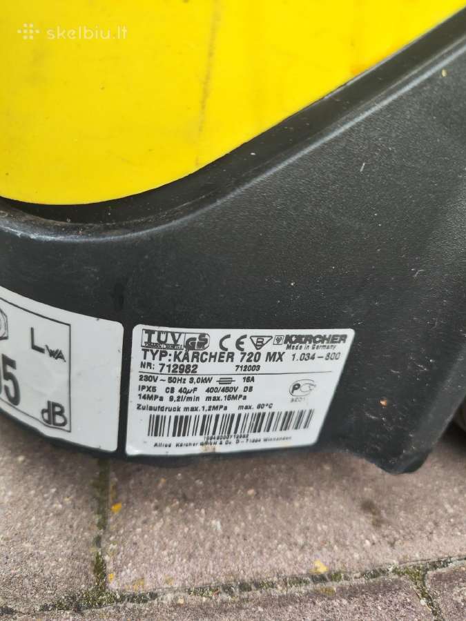 Karcher 720mx - nuotraukos Nr. 3