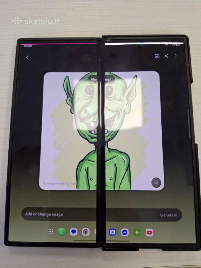 Samsung Galaxy Z Fold 6 - nuotraukos Nr. 3