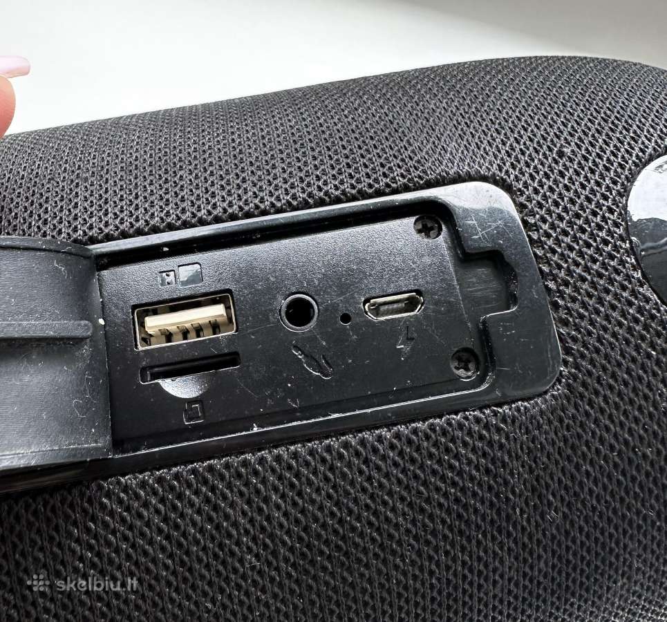 Onex nešiojama Bluetooth kolonėlė - nuotraukos Nr. 5