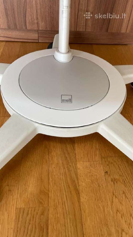 Moll ergonominė auganti rašomojo stalo kėdė - nuotraukos Nr. 4