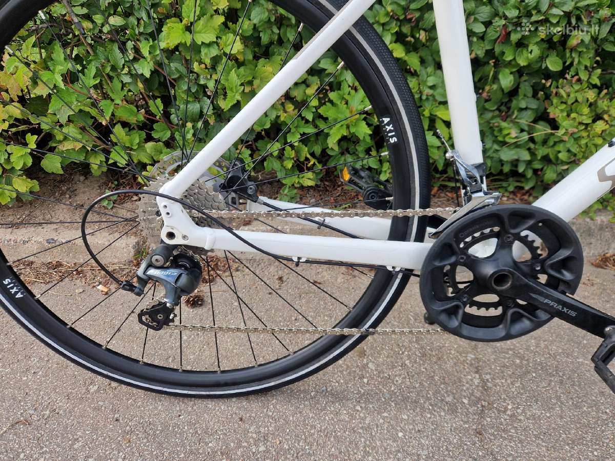 Specialized sirrus fitness / gravel tiesiu vairu - nuotraukos Nr. 2