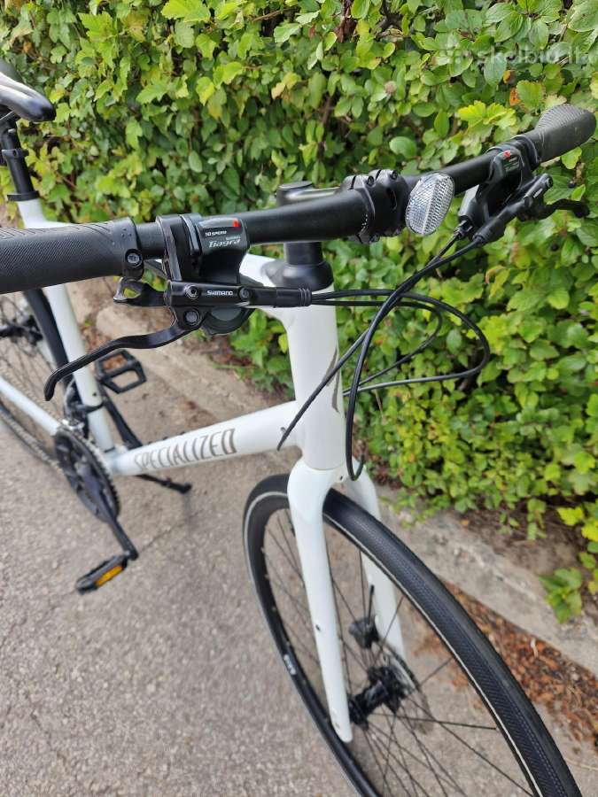 Specialized sirrus fitness / gravel tiesiu vairu - nuotraukos Nr. 4