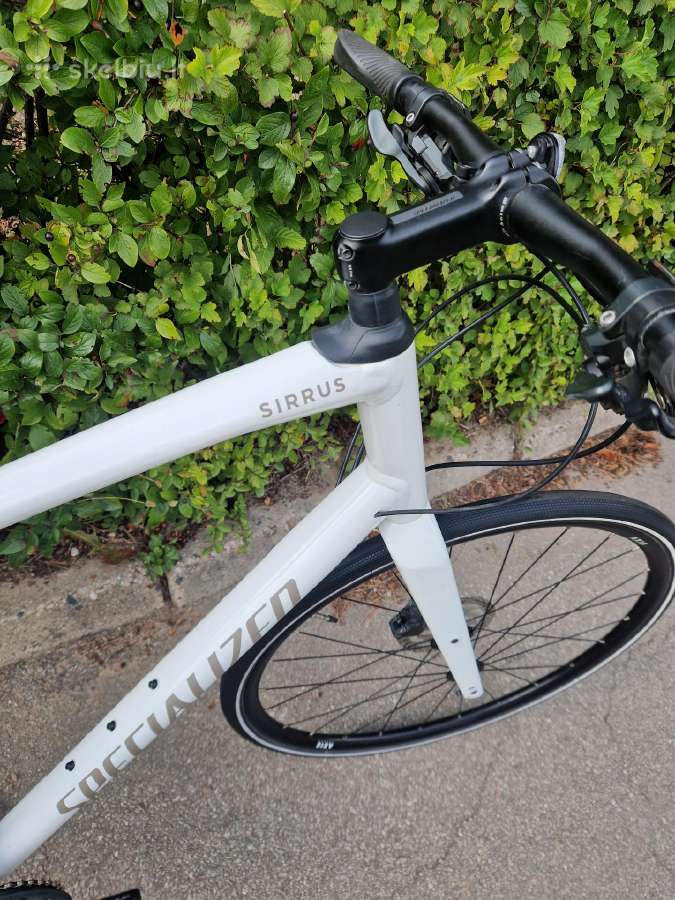 Specialized sirrus fitness / gravel tiesiu vairu - nuotraukos Nr. 5