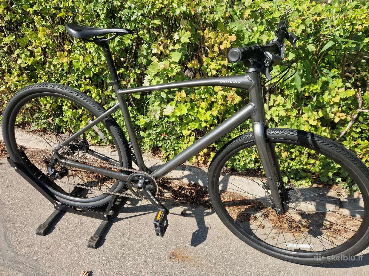 Specialized sirrus fitness / gravel tiesiu vairu - nuotraukos Nr. 6