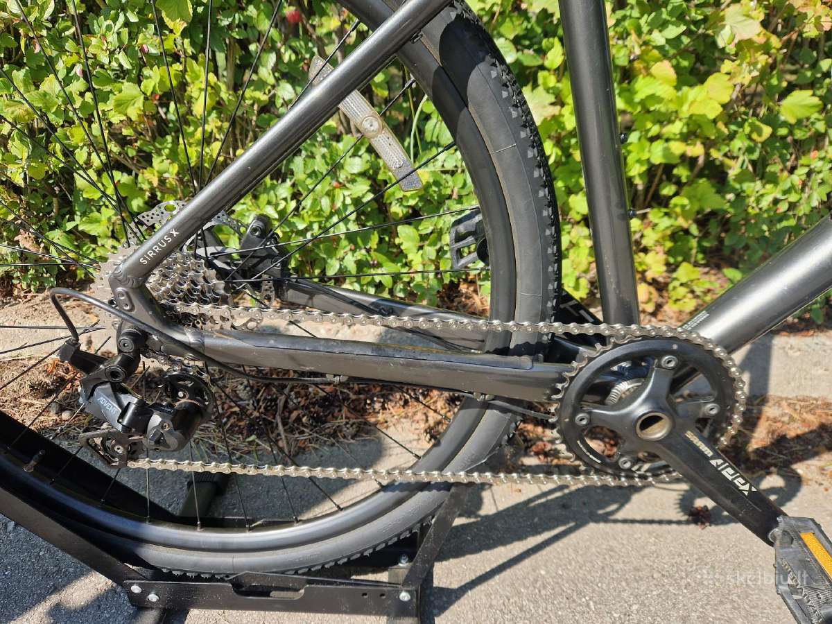 Specialized sirrus fitness / gravel tiesiu vairu - nuotraukos Nr. 7
