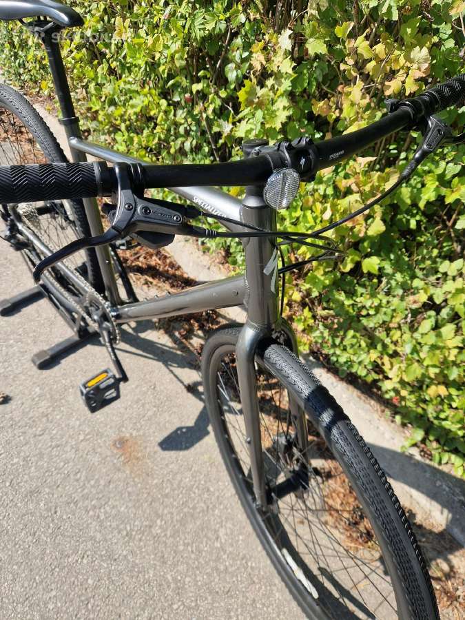 Specialized sirrus fitness / gravel tiesiu vairu - nuotraukos Nr. 8