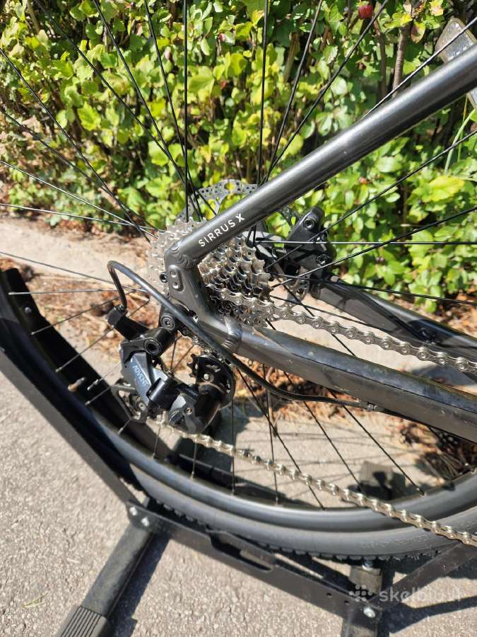 Specialized sirrus fitness / gravel tiesiu vairu - nuotraukos Nr. 9