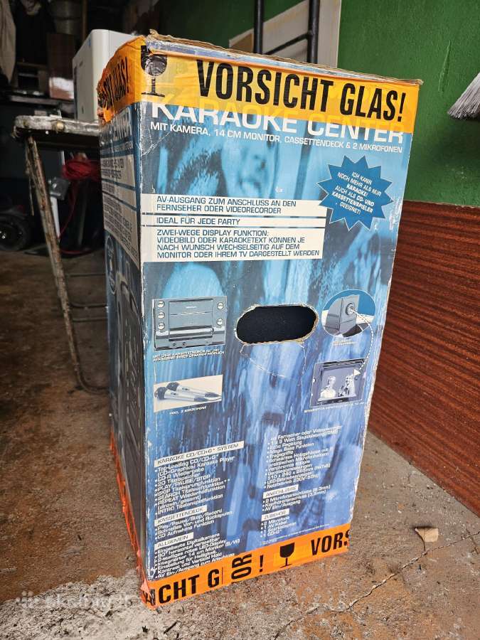 Medion Karaoke Center, veikiantis, 2 mikrofonai - nuotraukos Nr. 3