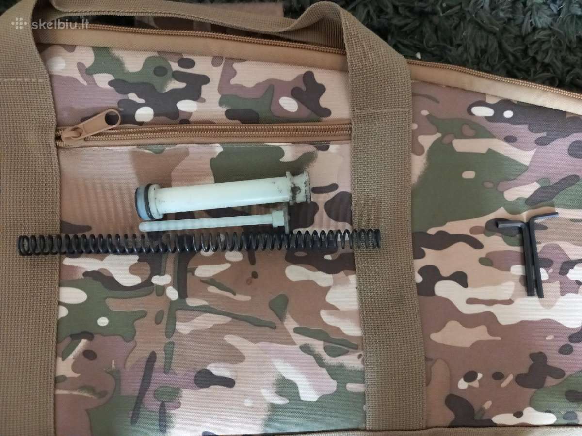 Airsoft Sa-s02 sniper - nuotraukos Nr. 2