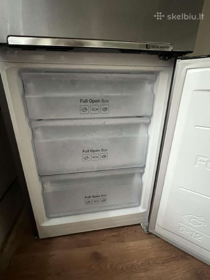 Samsung šaldytuvas Rb33j3205sa - nuotraukos Nr. 6