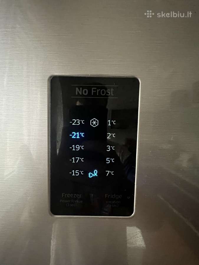 Samsung šaldytuvas Rb33j3205sa - nuotraukos Nr. 7