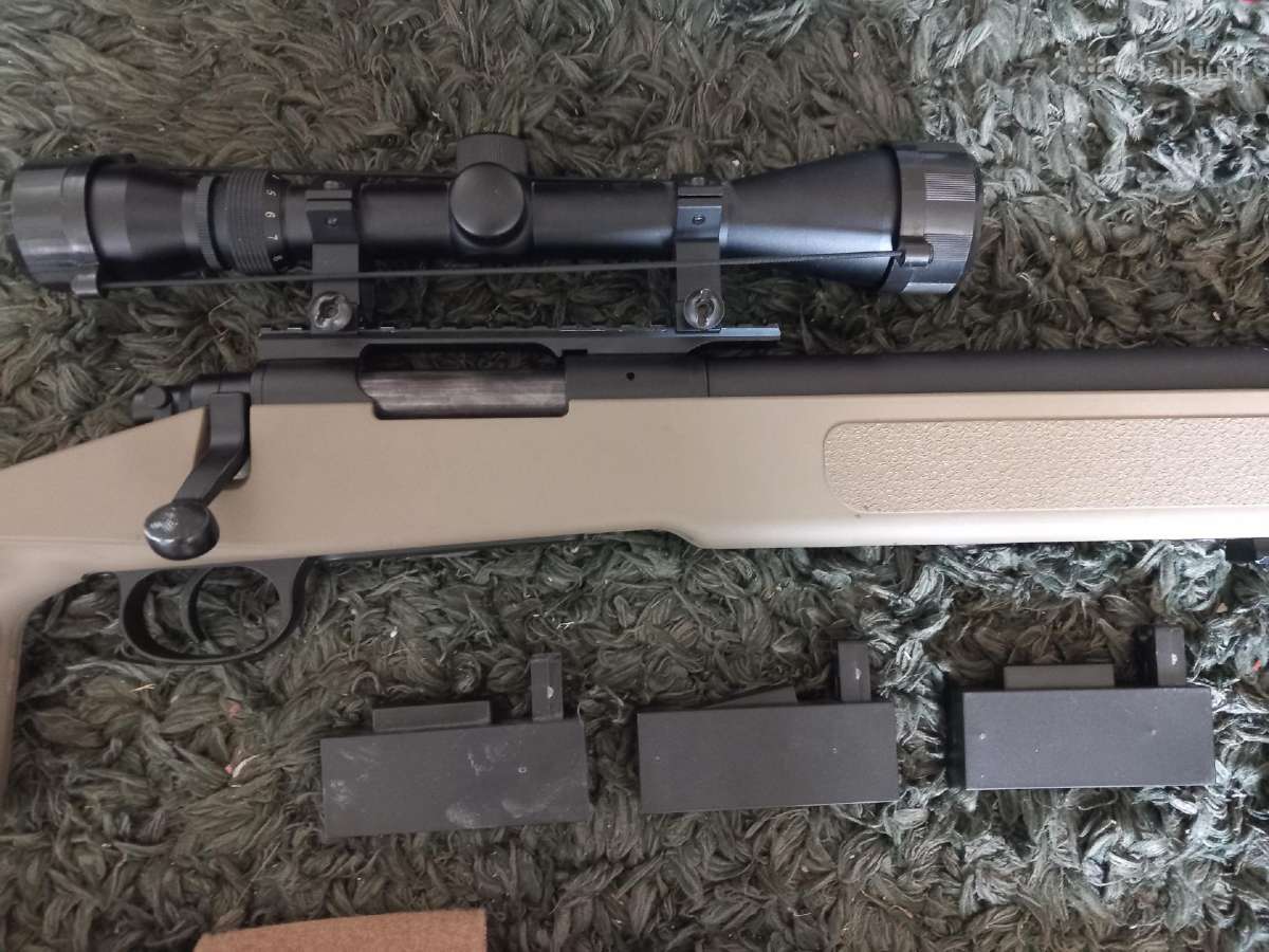 Airsoft Sa-s02 sniper - nuotraukos Nr. 3