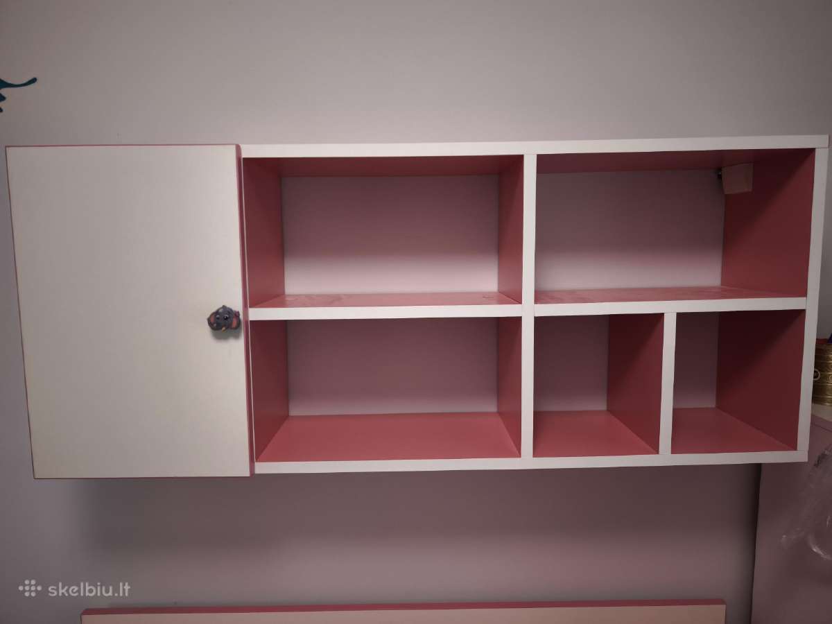 Vaikiškas rašomasis stalas "Pink" - nuotraukos Nr. 2