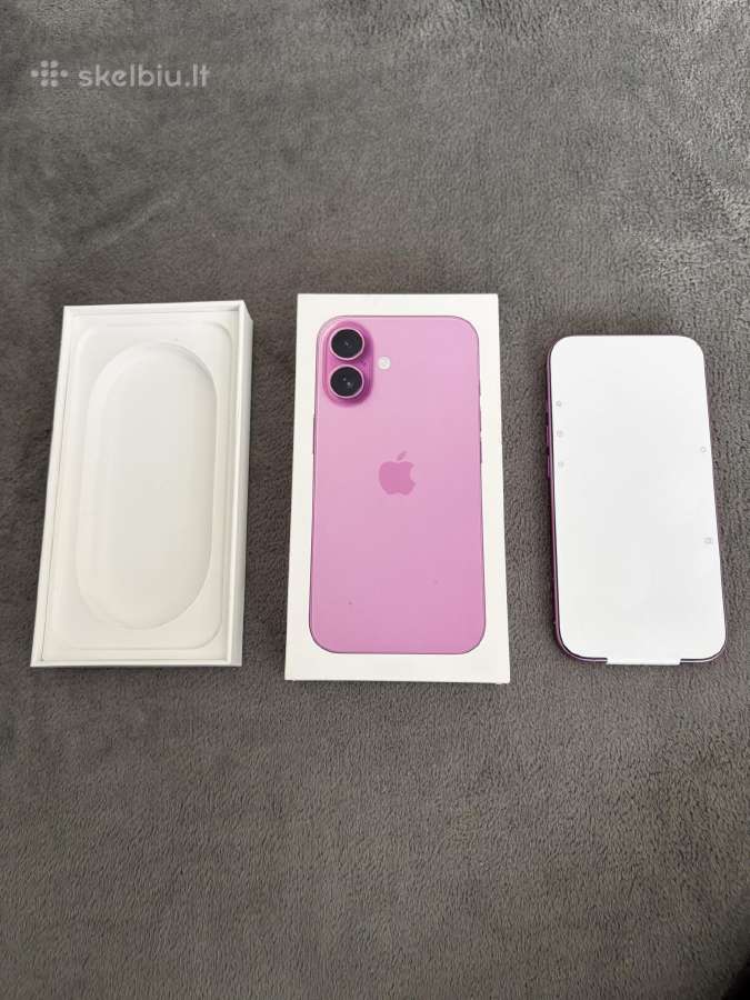 iPhone 16 - nuotraukos Nr. 3
