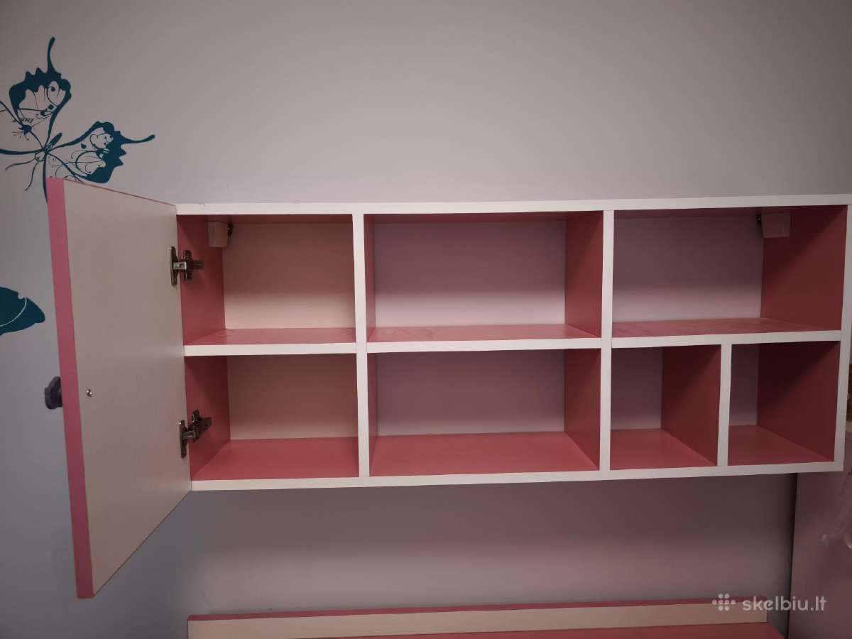 Vaikiškas rašomasis stalas "Pink" - nuotraukos Nr. 3