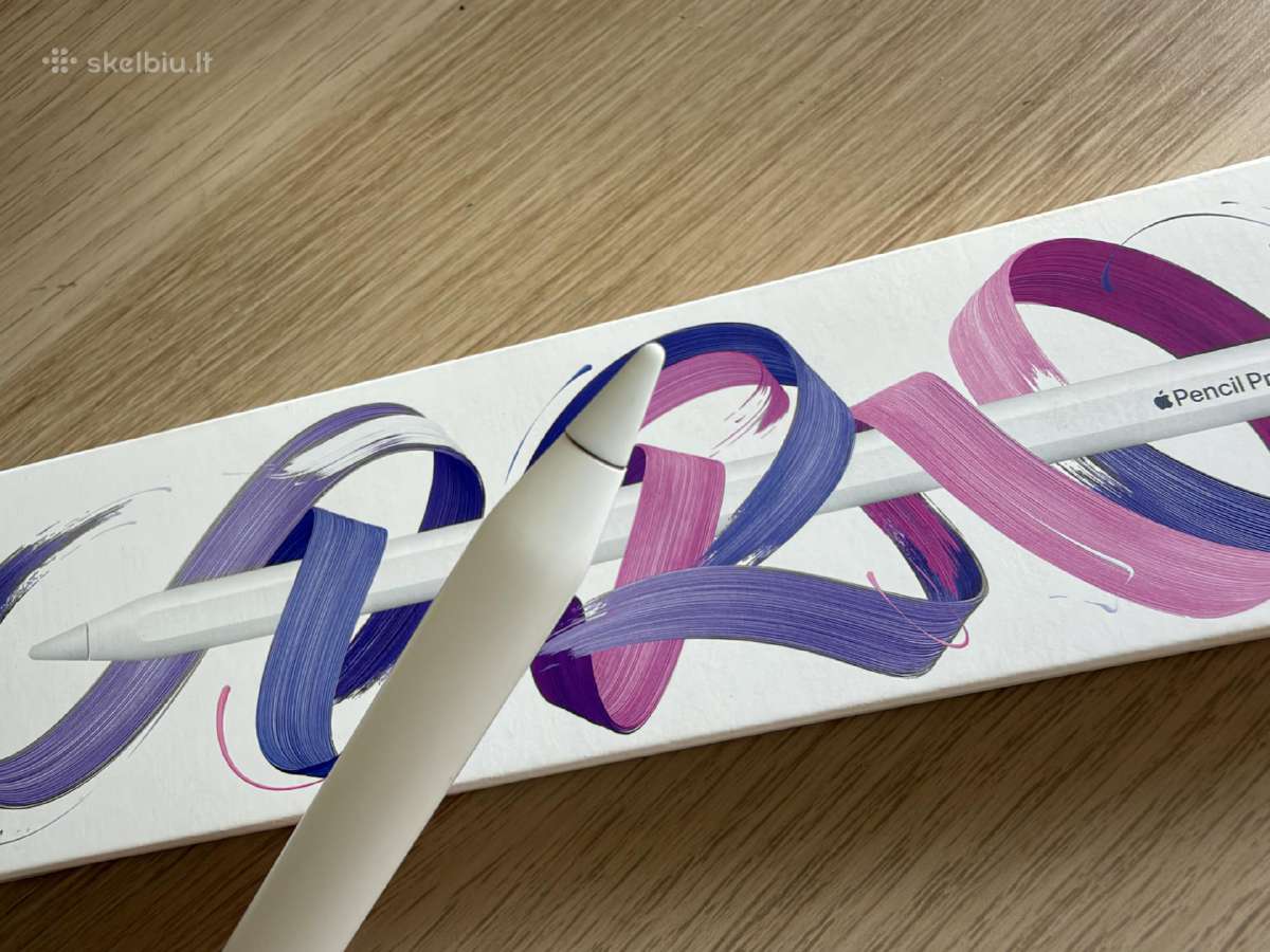 Apple Pencil Pro - nuotraukos Nr. 3