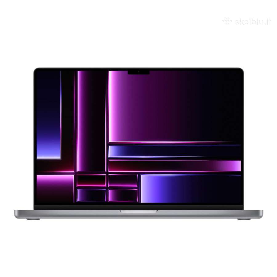 Apple MacBook Pro 16 M2 Max / 32 GB / 1 TB / Spac - nuotraukos Nr. 3