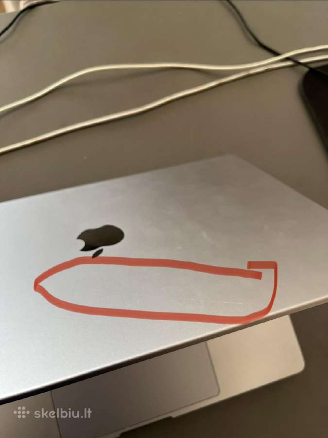 Apple MacBook Pro 16 M2 Max / 32 GB / 1 TB / Spac - nuotraukos Nr. 6