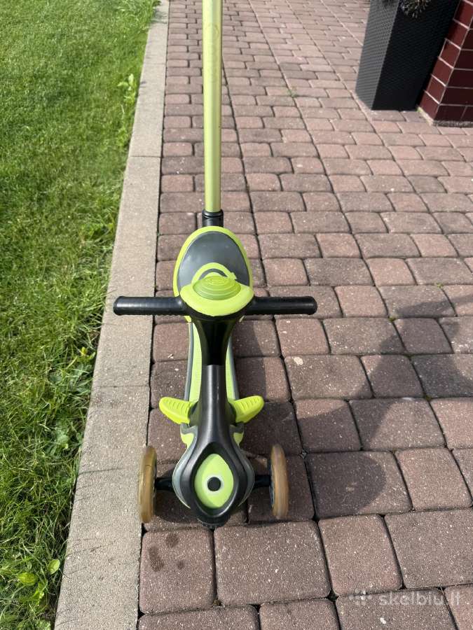 Globber EVO Comfort 5in1 Paspirtukas - nuotraukos Nr. 2