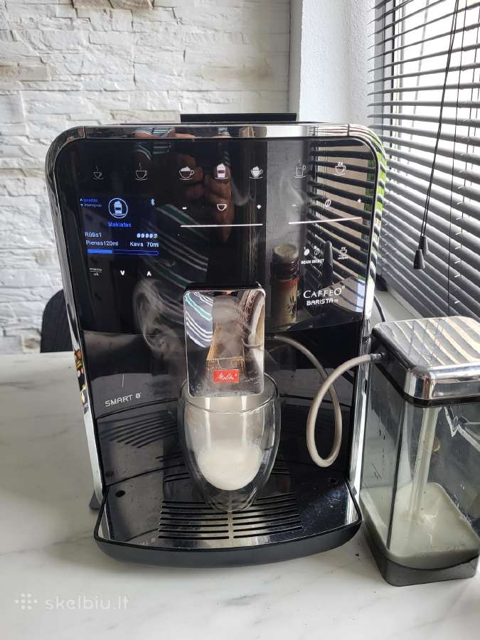 Melitta Barista Ts Smart - nuotraukos Nr. 4