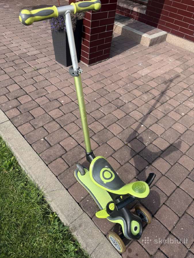 Globber EVO Comfort 5in1 Paspirtukas - nuotraukos Nr. 3