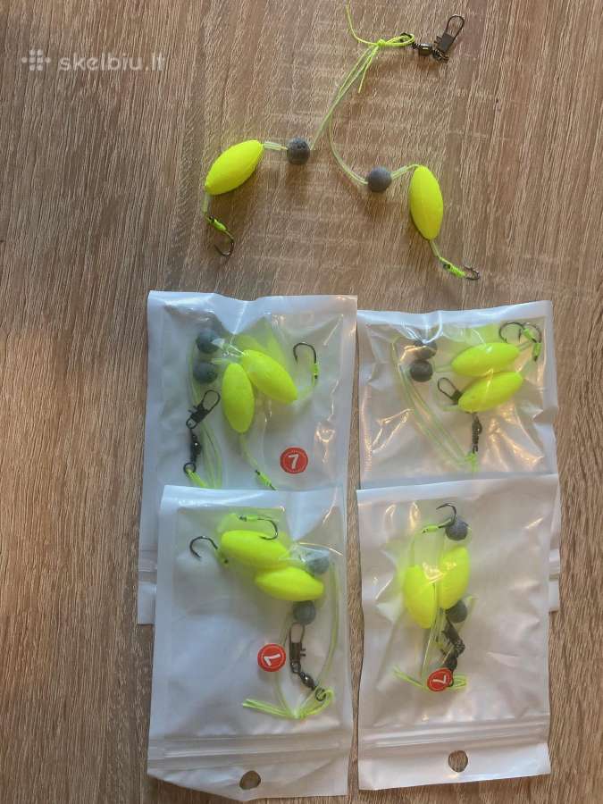 Spiningai, guminukai, kabliukai, kt. nuo 1 Eur - nuotraukos Nr. 2