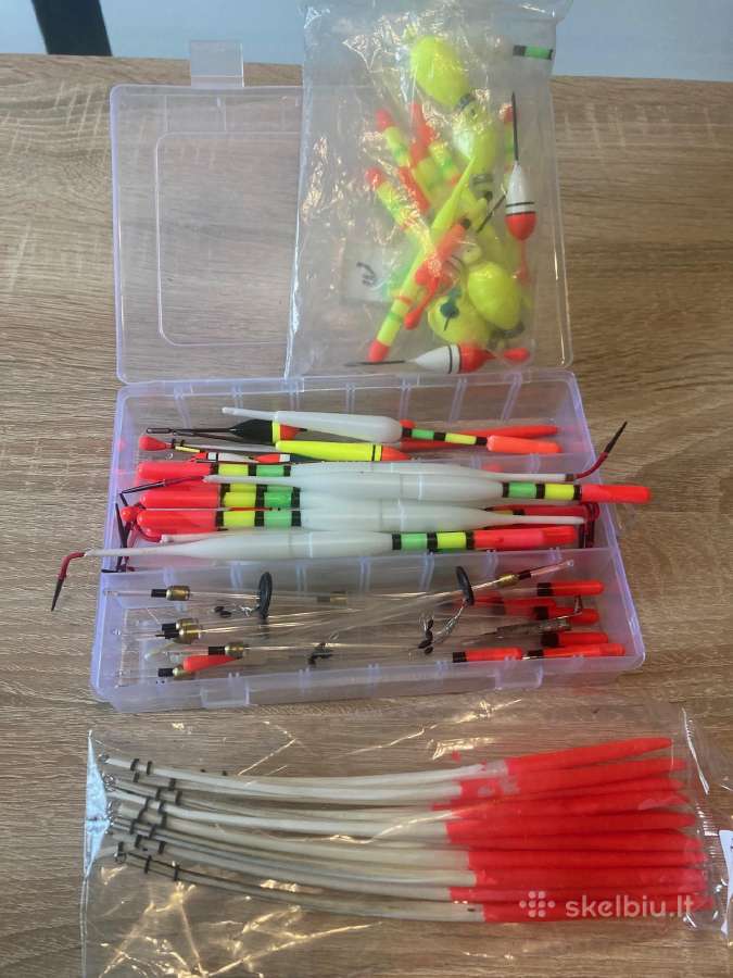 Spiningai, guminukai, kabliukai, kt. nuo 1 Eur - nuotraukos Nr. 8