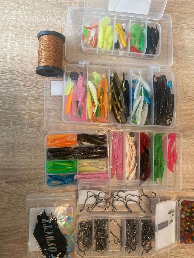 Spiningai, guminukai, kabliukai, kt. nuo 1 Eur - nuotraukos Nr. 11
