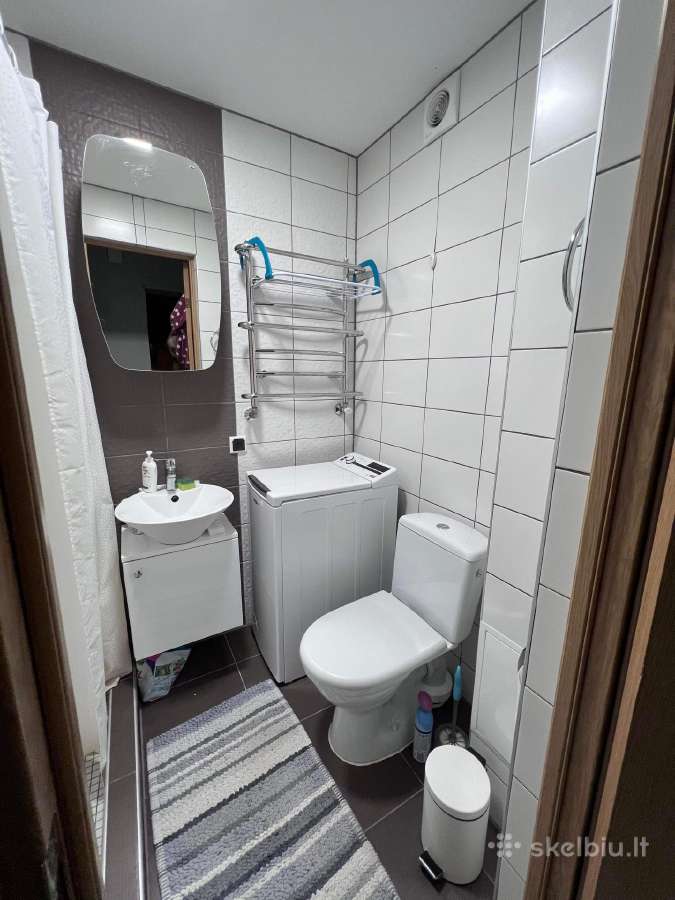 Išnuomojamas tvarkingas 2–3 k. butas Rožyne - nuotraukos Nr. 6
