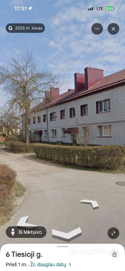 Išnuomojamas tvarkingas 2–3 k. butas Rožyne - nuotraukos Nr. 8