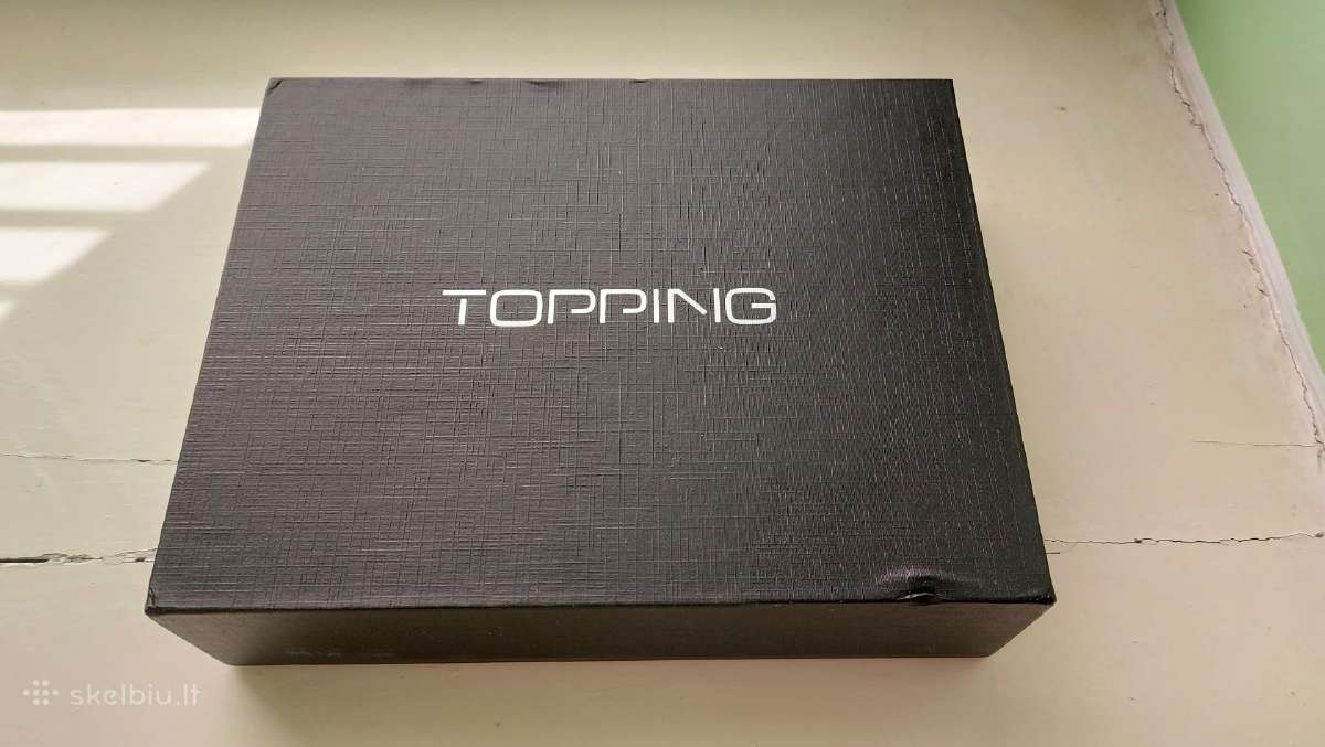 Topping Dx1 II Gaming Dac & Headphone Amplifier - nuotraukos Nr. 3