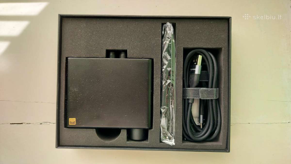 Topping Dx1 II Gaming Dac & Headphone Amplifier - nuotraukos Nr. 4