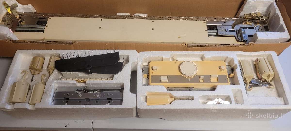 Parduodama mezgimo mašina Brother Kh-891 - nuotraukos Nr. 2