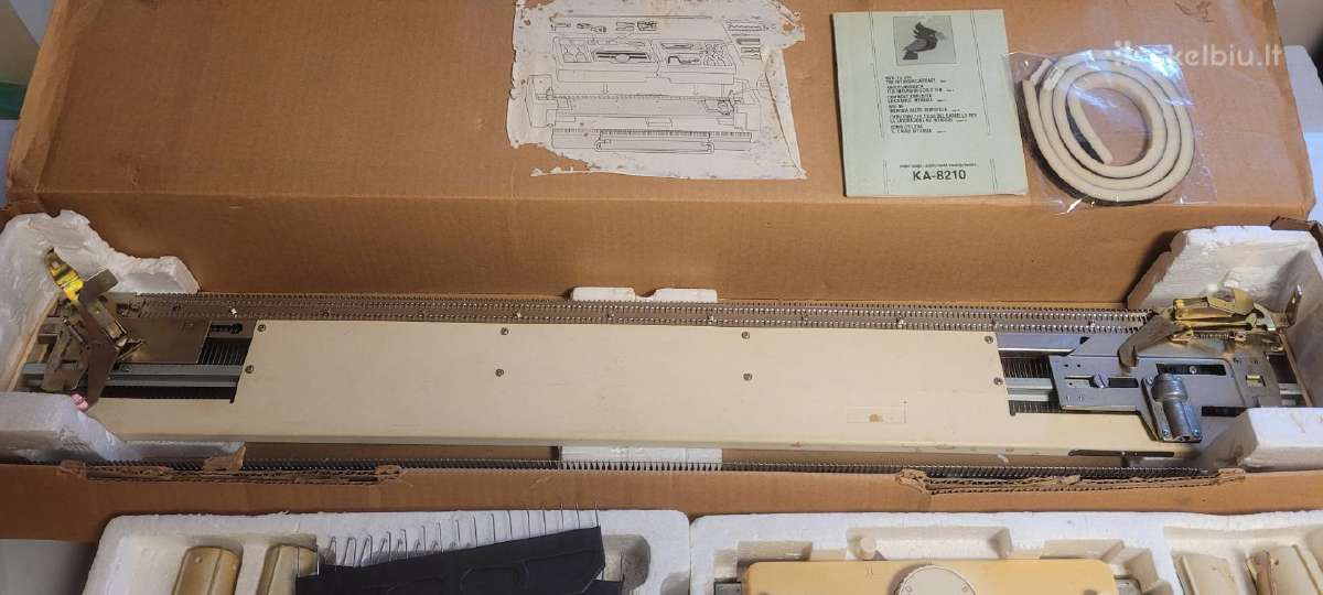 Parduodama mezgimo mašina Brother Kh-891 - nuotraukos Nr. 3