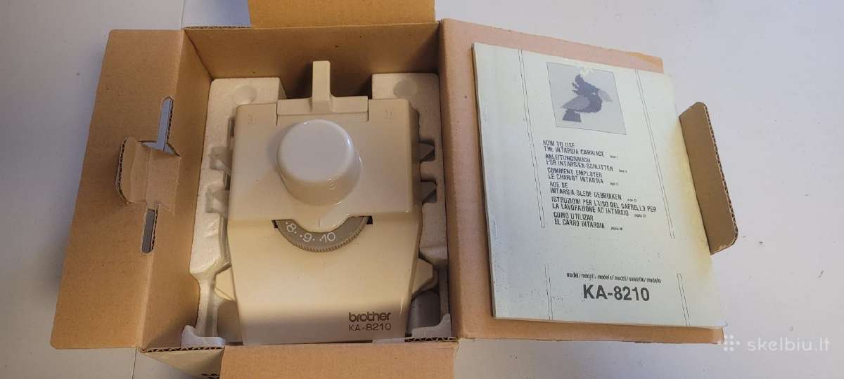 Parduodama mezgimo mašina Brother Kh-891 - nuotraukos Nr. 4