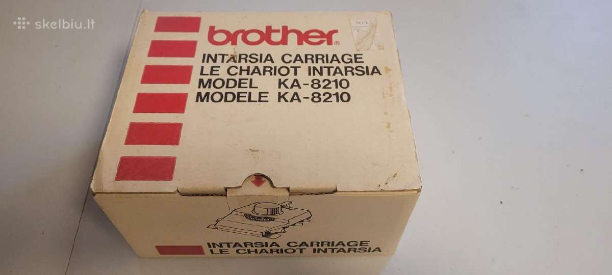 Parduodama mezgimo mašina Brother Kh-891 - nuotraukos Nr. 5