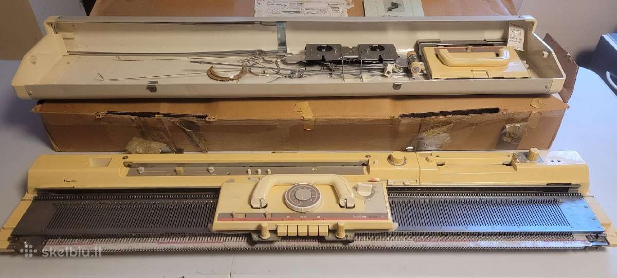 Parduodama mezgimo mašina Brother Kh-891 - nuotraukos Nr. 11