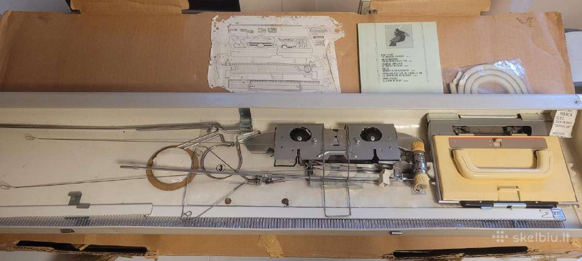 Parduodama mezgimo mašina Brother Kh-891 - nuotraukos Nr. 12