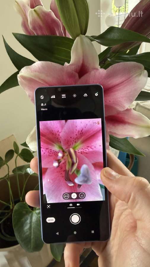 Sony Xperia 10 Iv 128 GB - nuotraukos Nr. 4