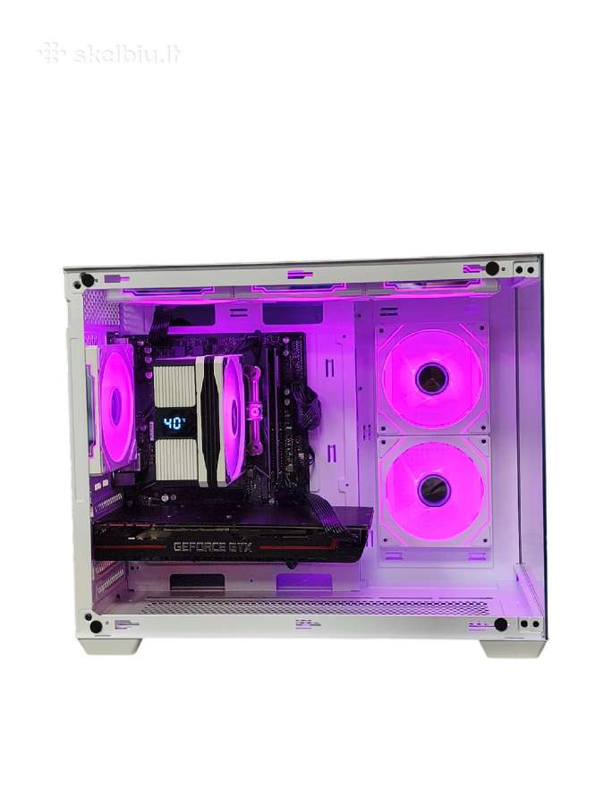 Ryzen 5 5500 + Gtx 1080 8gb 16gb RAM 512gb SSD - nuotraukos Nr. 2