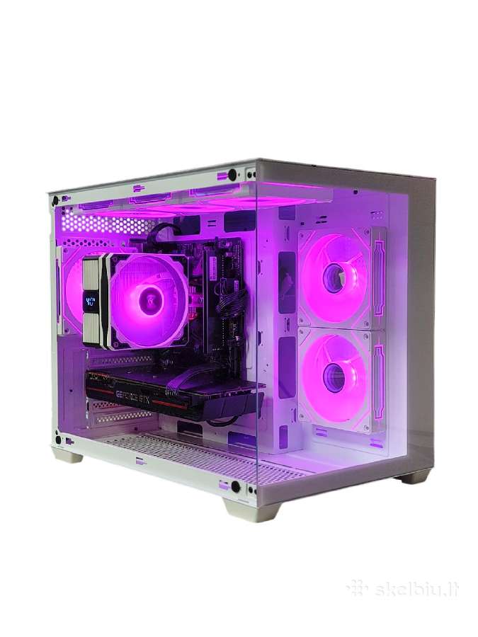 Ryzen 5 5500 + Gtx 1080 8gb 16gb RAM 512gb SSD - nuotraukos Nr. 3