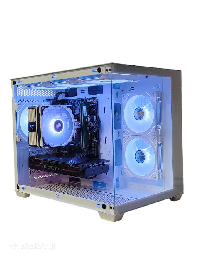 Ryzen 5 5500 + Gtx 1080 8gb 16gb RAM 512gb SSD - nuotraukos Nr. 4