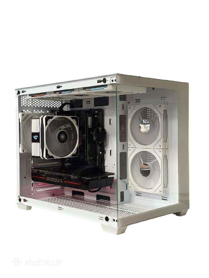 Ryzen 5 5500 + Gtx 1080 8gb 16gb RAM 512gb SSD - nuotraukos Nr. 5